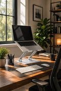 Soportes Ergonómicos y Accesorios de Escritorio